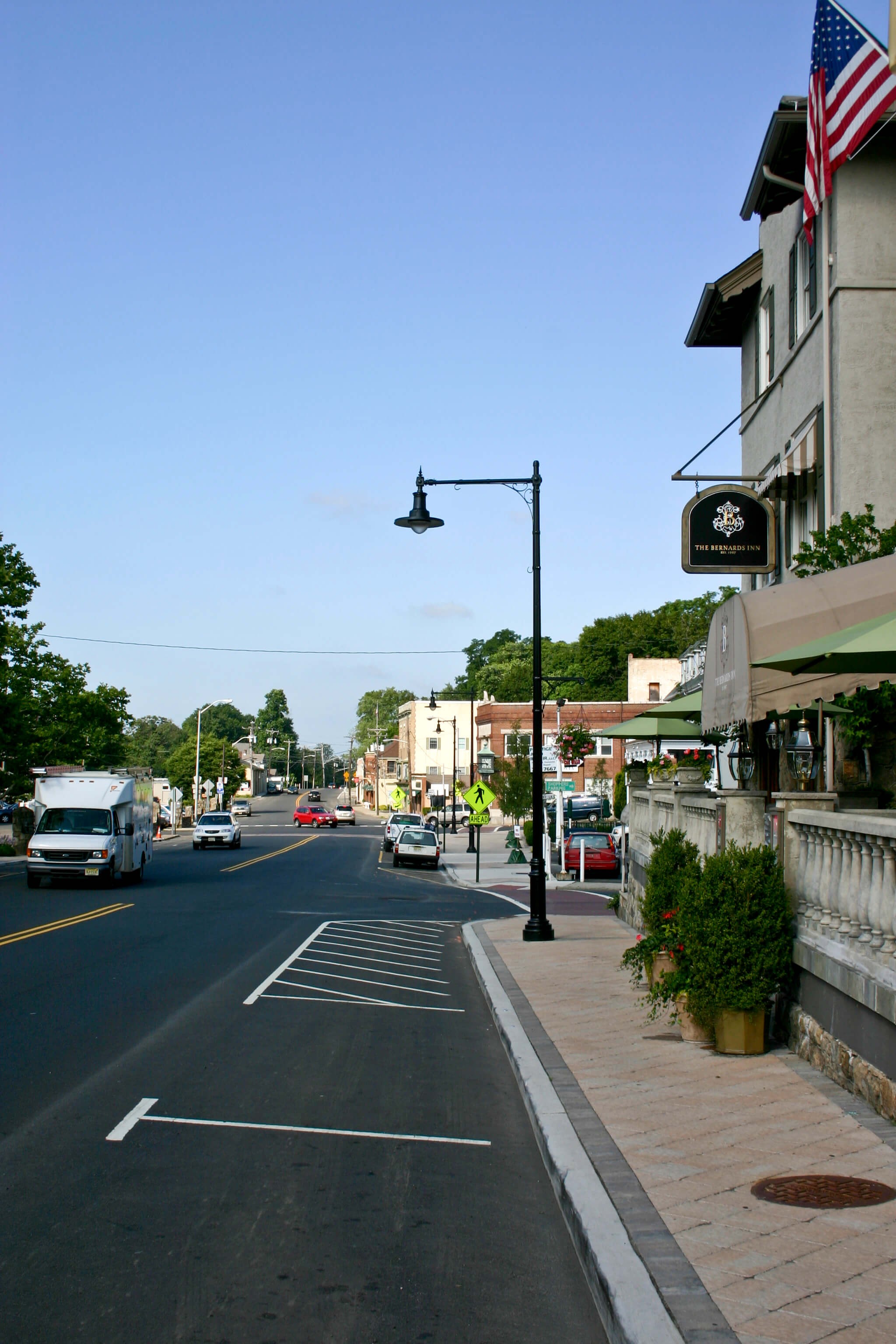 Downtown Bernardsville Bosenberg & Co.