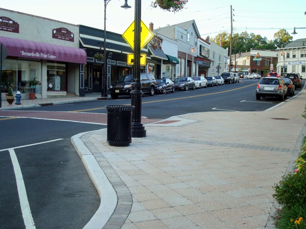 Downtown Bernardsville Bosenberg & Co.