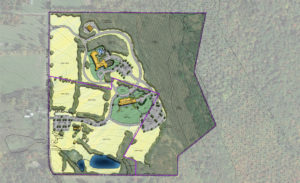 Proposed Event Center Site Plan